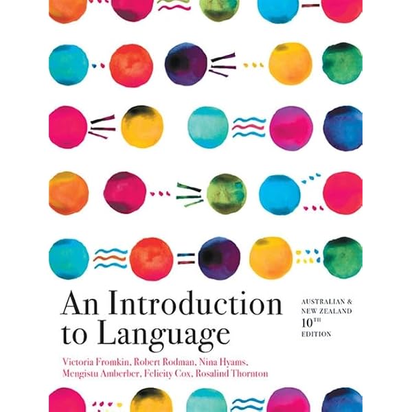 An Introduction to Language (w/ MLA9E Updates): Amazon.co.uk